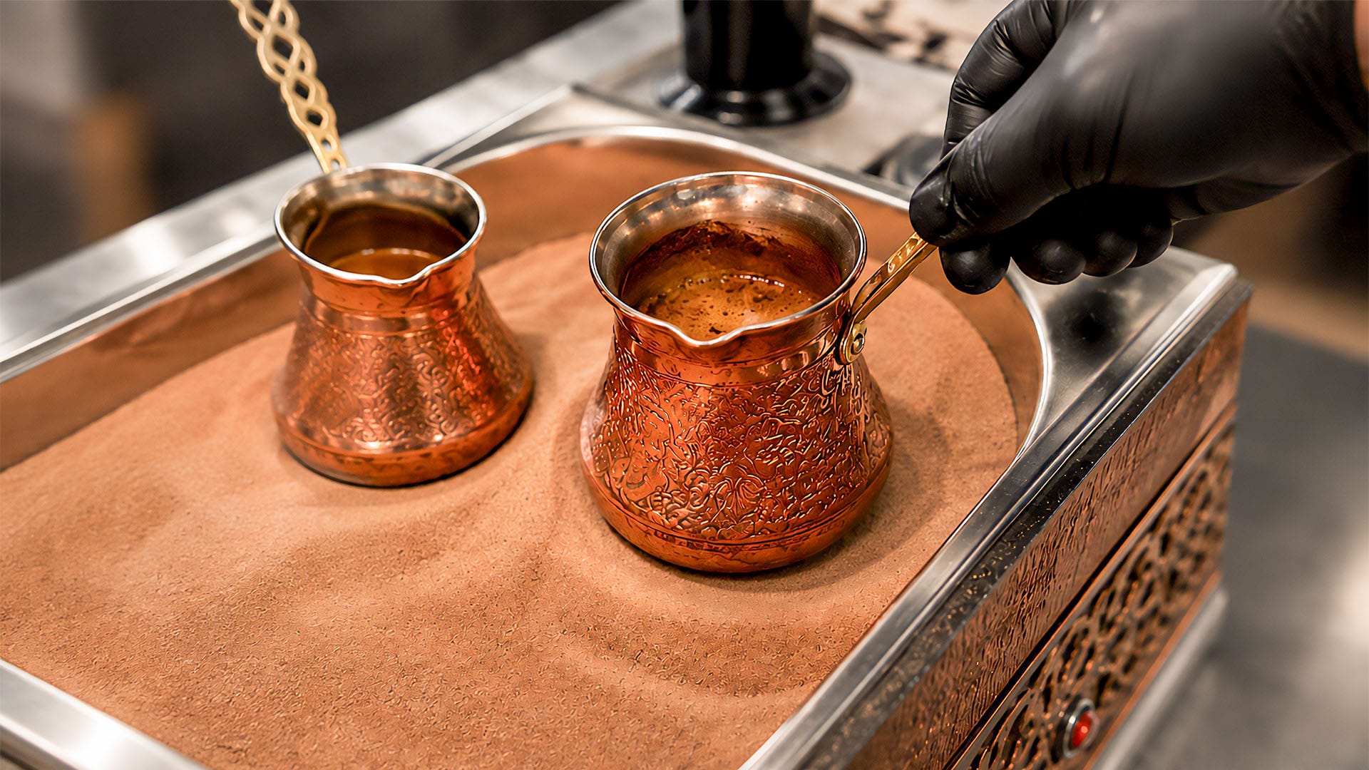 Turkish Coffee on Hot Sand for Events: What Planners Should Know